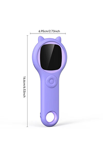 Choice4 Purple Mini Kids Optical Microscope With Photo And Video Function 500...