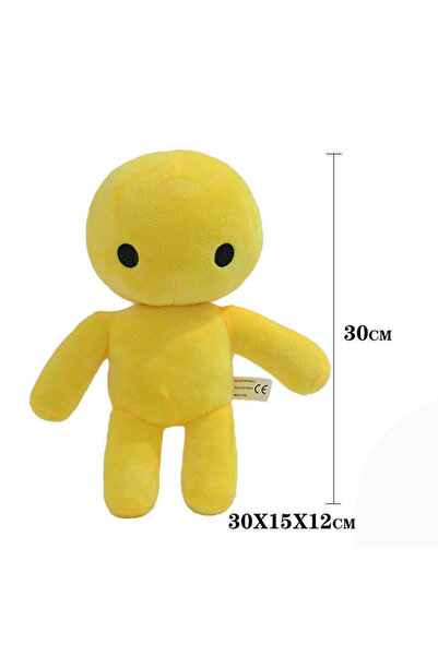 Choice Yellow Kawaii Wobbly Life Plush Toys Cute Barbatos Plushie Doll Gigant...