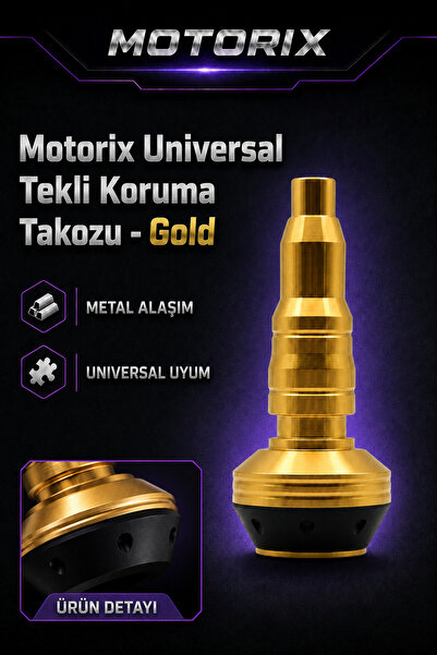 Universal Tekli Koruma Takozu - Gold