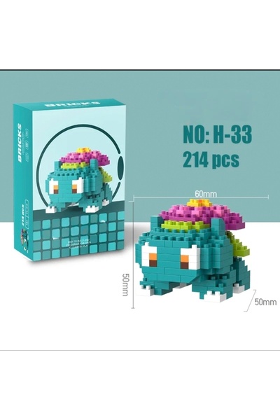 womistore Brick Venusuar Block Building Figure