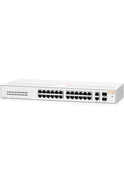 HP Switch Aruba Instant On 1430 26G, 26 Porturi, Alb