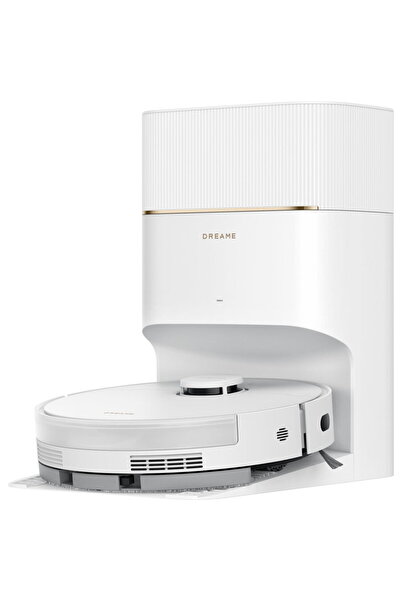 Dreame Robot de aspirare cu mop D20 Pro Plus RLD43SD-WH, statie automata de g...