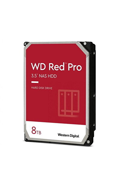 WESTERN DIGITAL Твърд диск Western Digital Red Pro, 8 TB, 7200 rpm, 256 mb, N...
