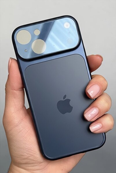 ProNorth IPhone 13 - 14 Uyumlu Logolu 17 PRO Görünümlü MagSafe Özellikli Prem...