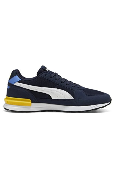 Puma 380738 50 Graviton Men's Sneakers Navy Blue Yellow