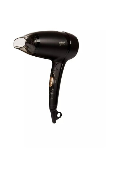 Ghd Flight Travel Professional Πτυσσόμενο Σίδερο ατμού, 1400 W, Μαύρο