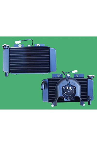 monero Radyatör Ve Fan Komple Cf Moto Sr 250 E4 E5