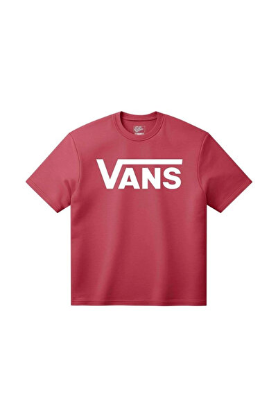 Vans Κλασικό T-shirt SS VN000RA1FO9-FO9 Κόκκινο