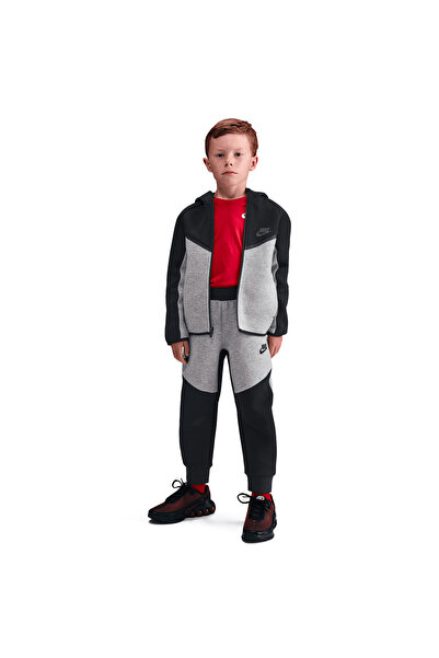 Nike NKN N NSW TECH FLEECE FZ SET 86M880-K90 Μαύρο