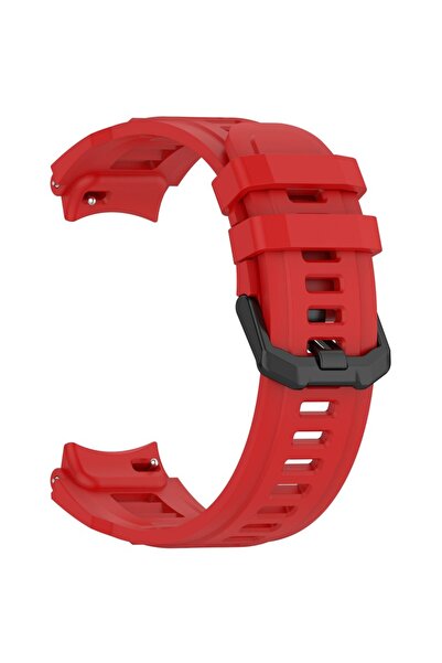 Choice3 for T-REX 3 Pro Red Official Silicone Strap for T-REX 3 Pro Smart Wat...