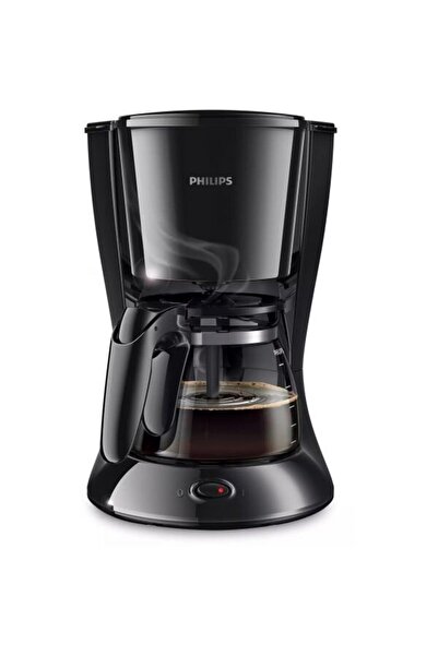 Philips Cafetiera Daily Collection HD7461/20, 1000 W, cana din sticla, 1,2 l,...
