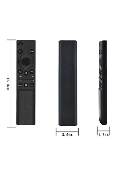 Choice BLACK NEW ORIGINAL REMOTE CONTROL BN59-01358D FOR 2021 SMART TV UE43AU...