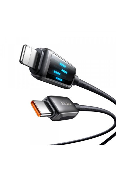 Mcdodo Cablu Date si Incarcare USB-C - Lightning CA-2630 Display, 36W, 1.2m, ...