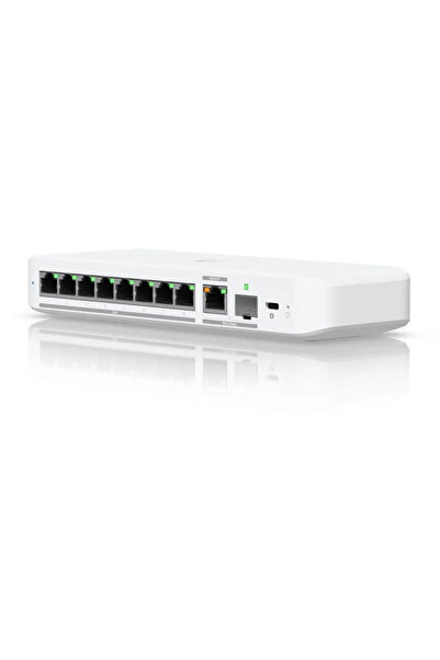Ubiquiti Switch UniFi USW-Flex-2.5G-8-PoE, 8 porturi, PoE