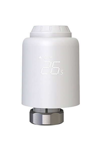 TELLUR Cap termostatic WiFi Smart, RVSH1, LED, Alb