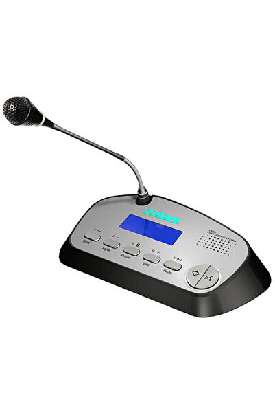 DSPPA Microfon Presedinte de masa cu vot pentru Audioconferinta D6221