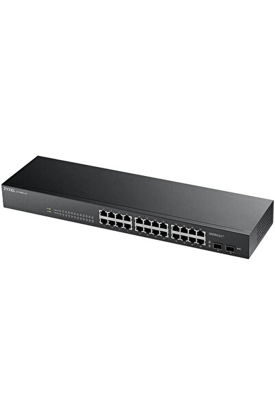 ZyXEL Switch GS1900-24EP-EU0101F, 24 Ports 100/1000 Mbps, PoE