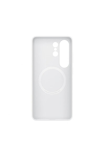 Samsung Husa Protectie Spate pentru telefon mobil Galaxy S26 Ultra EF-ES948CWEGWW, Silicone Magnet Case, Alb