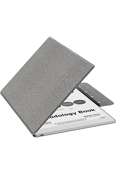 MOKO Husa Book Folio pentru Remarkable Paper Pro 11.8", Magnetic, Gri