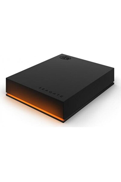 Seagate HDD extern Seagate FireCuda Gaming 5TB, USB 3.2, Iluminare RGB (Negru)