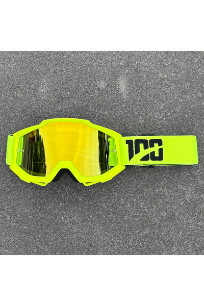 Choice9 only goggles 100 MX Motorcycle Goggles Motocross Glasses Off-road Sun...