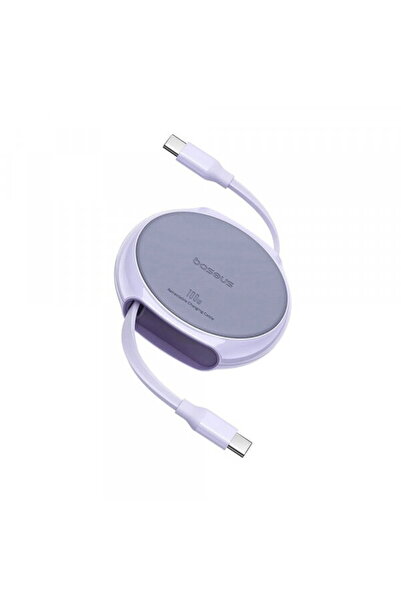Baseus Cablu de Date și Încărcare USB-C - USB-C Retractabil Pathfinder, 100W,...