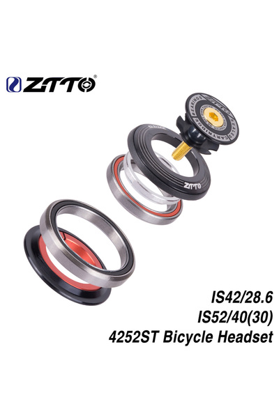 ZTTO IS4252ST Bicycle Headset 42mm 44mm 56mm ZS44 IS42 IS52 ZS56 1-1/8" 28.6m...