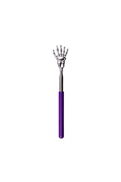 Choice1 Purple Portable Extendable Back Scratcher Stainless Steel Telescoping...