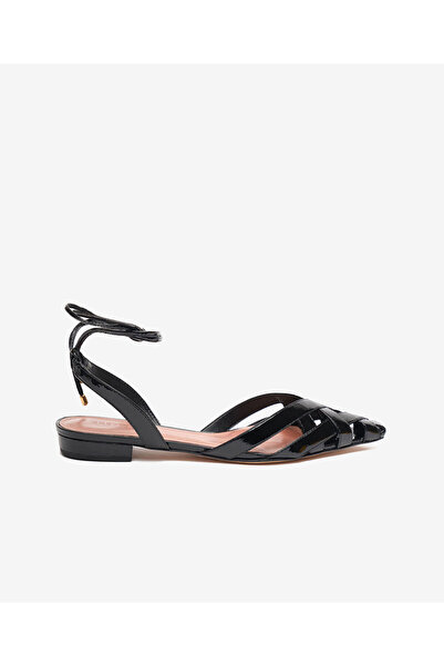 Greyder Kadın Siyah Hakiki Deri Sandalet 5Y2WS59232
