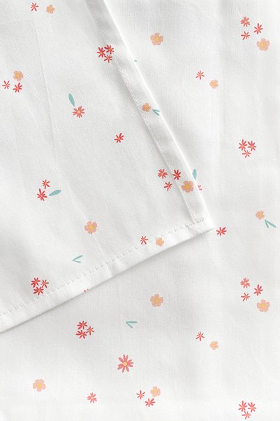Casadora Baby Oli 100% Organic Cotton Satin Baby Duvet Cover Set