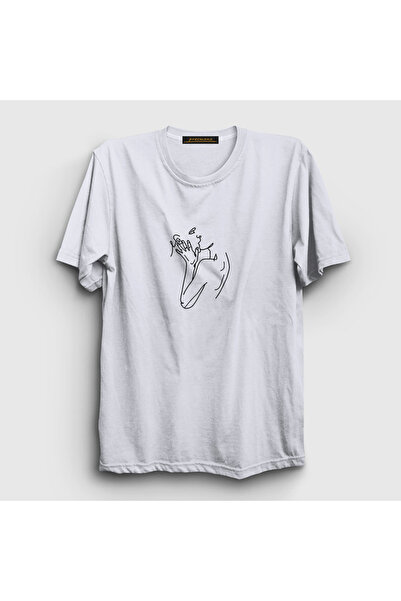 Presmono Beli poljubac V2 unisex Dan zaljubljenih T-shirt - 285541tt