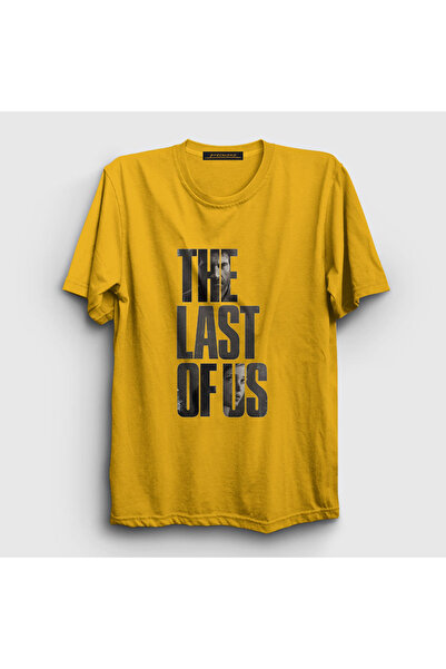 Presmono Tricou unisex galben Joel și Ellie Game The Last Of Us359793tt