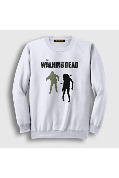Presmono Unisex bela majica The Walking Dead V2 221378tt