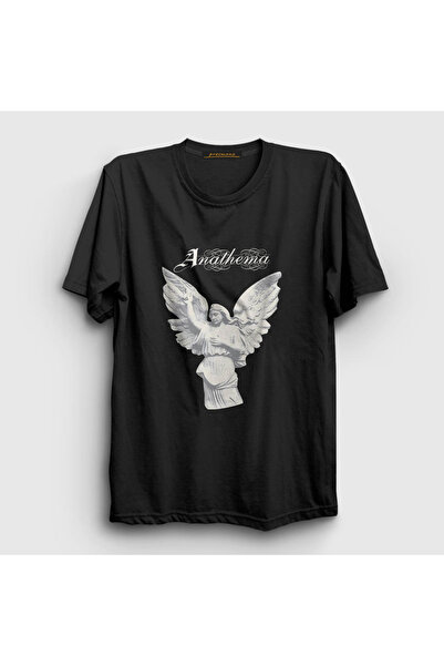 Presmono Unisex Black Eternity Anathema T-shirt 9471tt