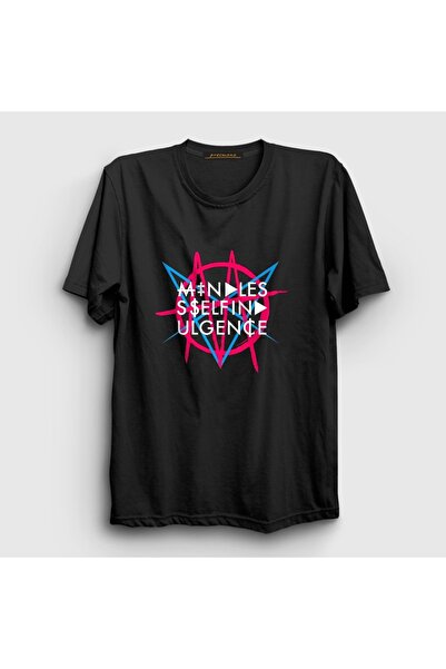 Presmono Unisex Black Logo V2 Mindless Self Indulgence Rock T-Shirt 613464Tt