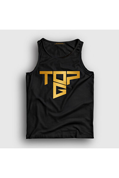 Presmono Unisex Black Logo Topg Andrew Tate Athlete 448712Tt