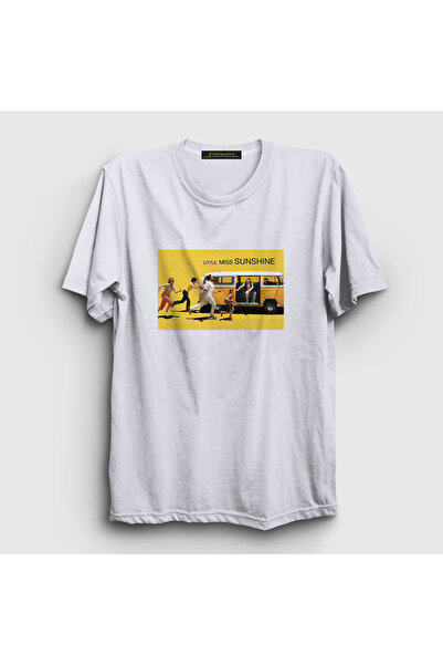 Presmono Unisex White Van V2 Little Miss Sunshine T-Shirt 589760Tt