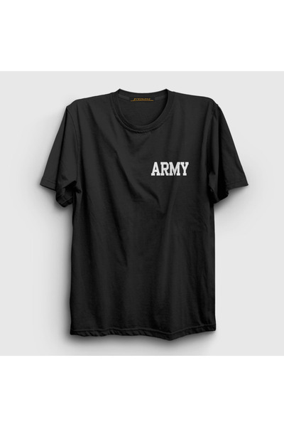 Presmono Unisex Black Army Seong Yohan Johan Lookism T-Shirt 586117Tt