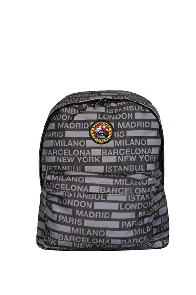Cambridge Polo Club Cities II Ön Cepli Unisex Sırt Çantası