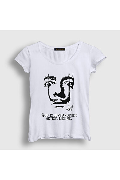 Presmono Женска T-shirt „Бели Бог, сликар Салвадор Дали“ 430808tt