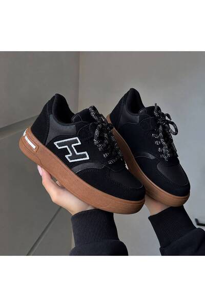 rungo Unisex Children's Lace-Up Lightweight Comfortable Orthopedic Daily Casual Sports Sneaker Shoes