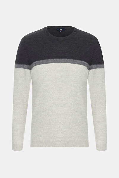W Collection ANTRASİT TRİKO KAZAK