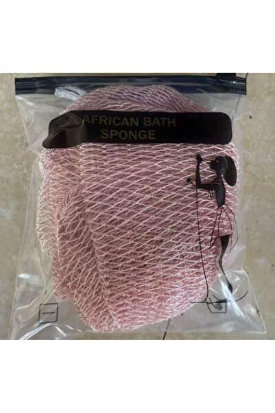 Choice Pink 1pc African Net Sponges Authentic Exfoliating Bath Sponge Scrub D...