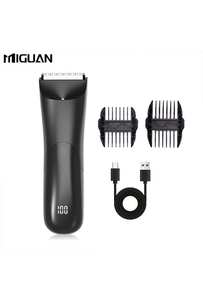 Choice Black Men's Body Trimmer, Electric Shaver, Electric Inguinal and Hair ...