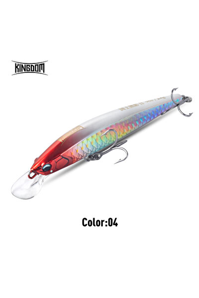 Choice KINGDOM 70mm 7.5g 04 Kingdom Artificial Sinking Minnow Fishing Lure 7....