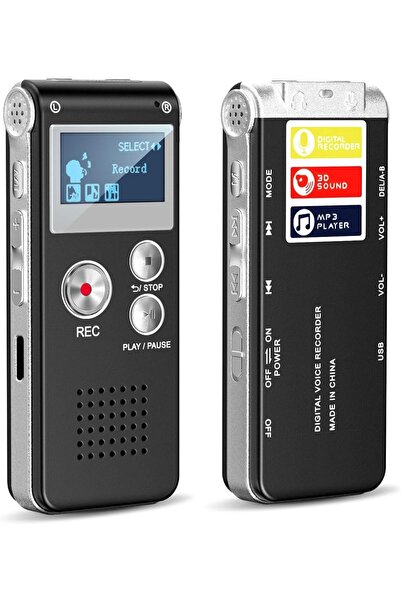 Choice1 64 GB black Cheap and User-Friendly Digital Recorder, Supporting up t...