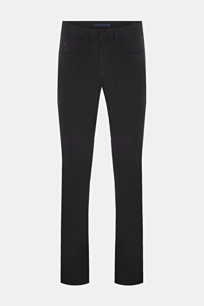 W Collection SİYAH BORU PAÇA SPOR PANTOLON