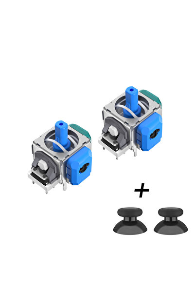 Choice 2 Pairs For Xbox Series AKENS HALLPI TMR Electromagnetic Joystick for ...