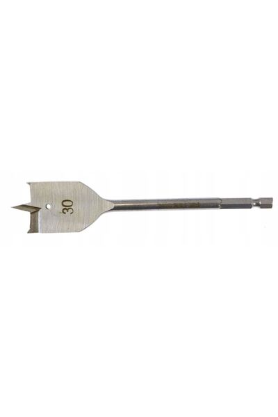 richmann Burghiu plat pentru lemn, coada hexagonala, 30 mm, Exclusive