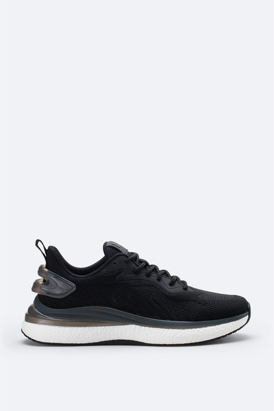 Avva Erkek Siyah Nefes Alan Sneaker Ayakkabı A61Y8012